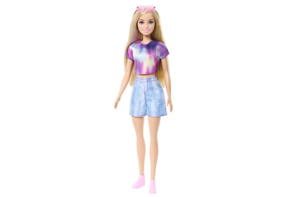Barbie panenka Malibu Batikované pohoda