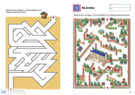 Můj pracovní sešit Úžasná bludiště