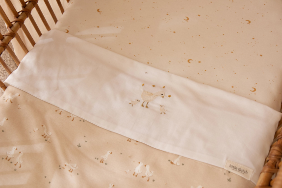 Deka Newborn Naturals 110x140 cm Husa Beige Little Dutch