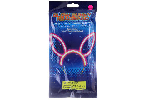 Svítící čelenka ouška