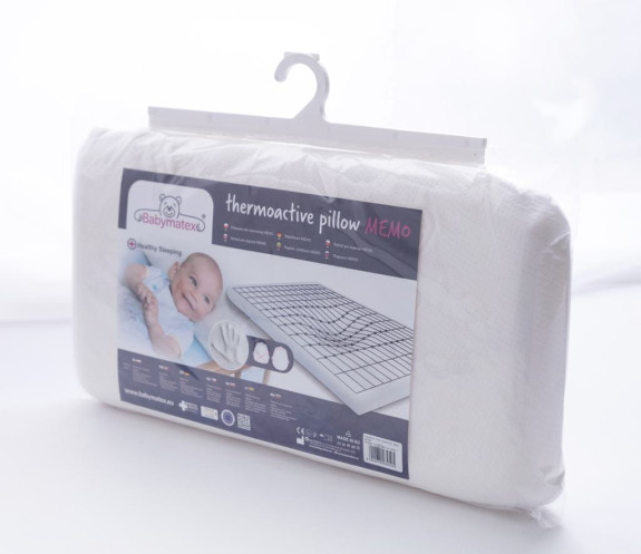 Dětský polštář Memo 50 x 26 cm BabyMatex
