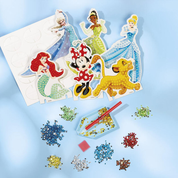 Disney 100 diamantové studio Totum