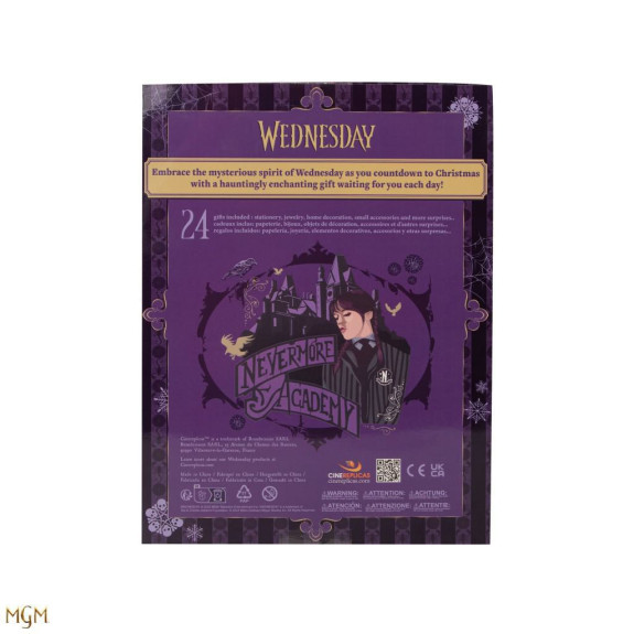 Wednesday Adventní kalendář