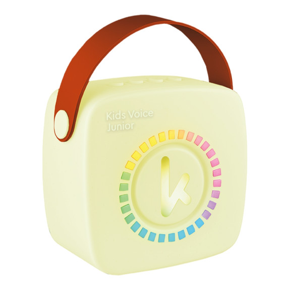 Bluetooth mini karaoke set s mikrofonem a reproduktorem Yellow