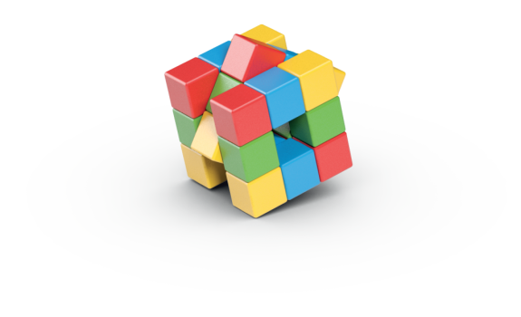 Geomag Magicube Creative 24 dílků