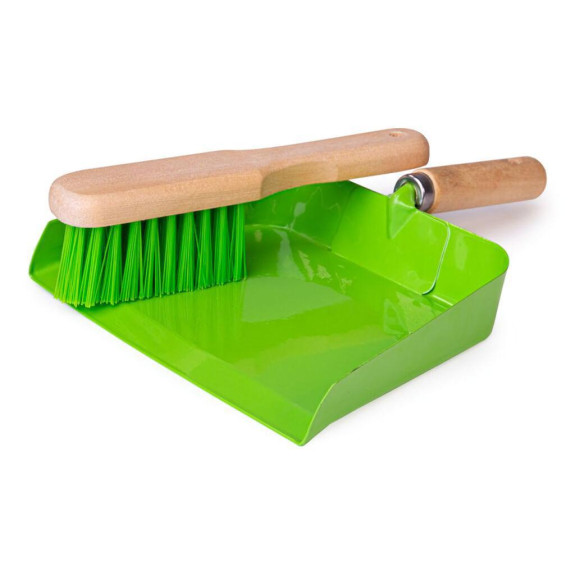 Lopatka se smetáčkem Bigjigs Toys