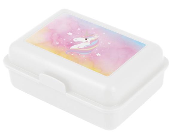 Box na svačinu Rainbow Unicorn Baagl