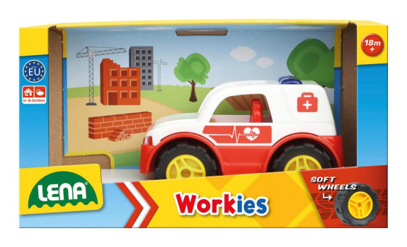 Workies záchranář Lena