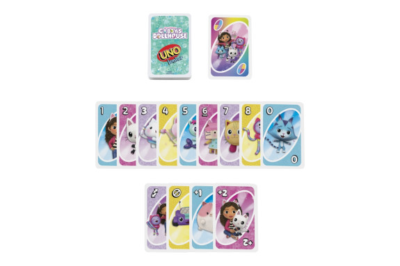 UNO Jr. Gabby`s Dollhouse