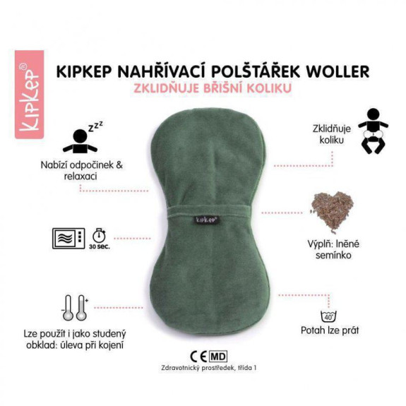 Nahřívací polštářek Woller KipKep
