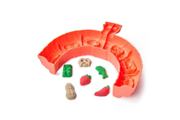 Výroba Pizzy Kinetic Sand
