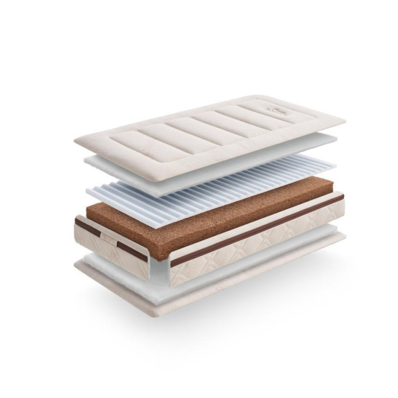 Matrace Louis 120 x 60 x 12 cm Natural
