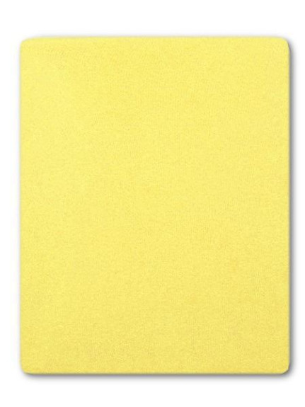 Prostěradlo froté Lux na gumu 140 x 70 cm Scarlett