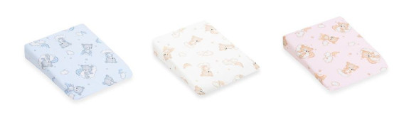 Potah na kojenecký polštář - klin Basic 30 x 37 cm New Baby
