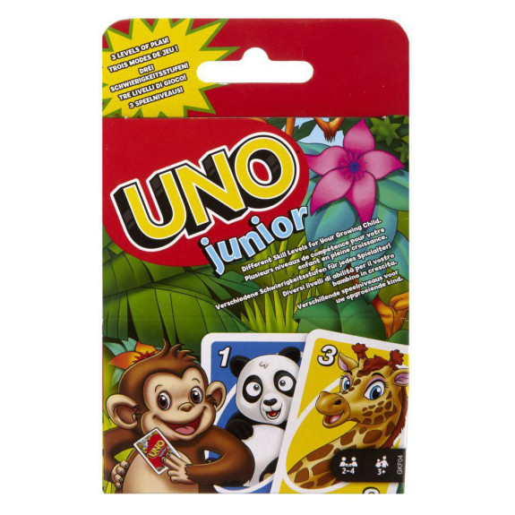 Uno Junior zvířátka