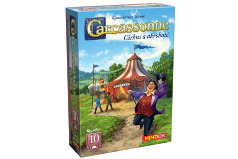 Carcassonne 10. rozšíření: Cirkus a akrobaté (2025)