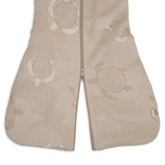 Spací pytel s rukávy Lodger Matcha Beige