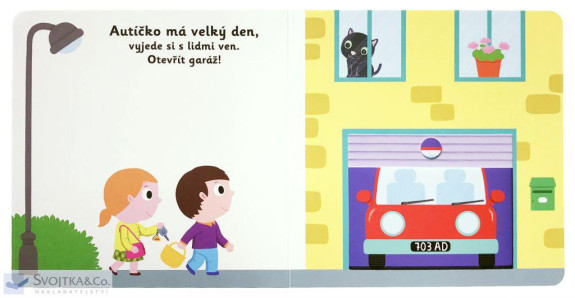 Leporelo MiniPEDIE – Dobrý den, autíčko!