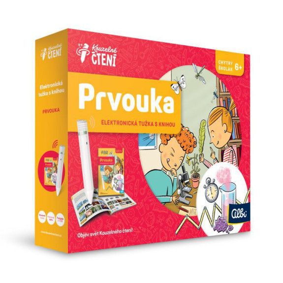 Elektronická Albi tužka 2.0 + Prvouka