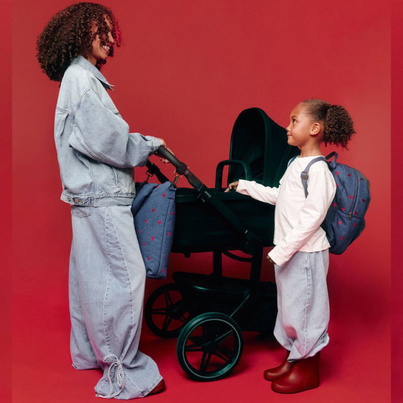 Denim Mom Bag Studio Noos