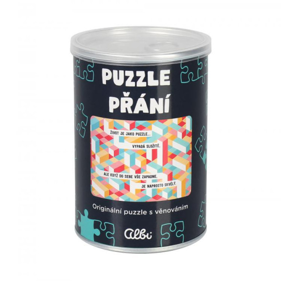 Albi Puzzle přání