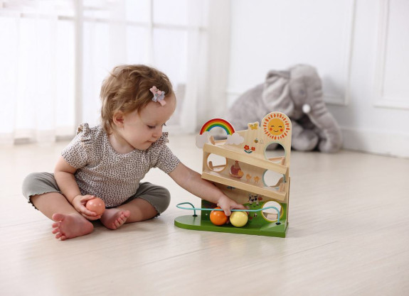 Kuličková dráha Štastná farma 2Kids Toys