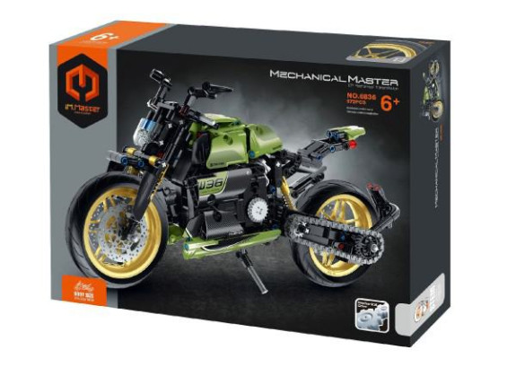 Stavebnice motorka 572 dílků iM.Master