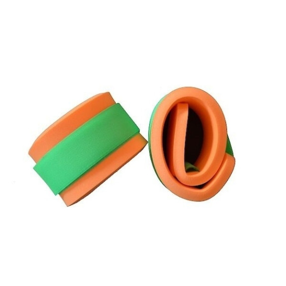 Nadlehčovací rukávky neon zelený zip 550 x 100 x 15 mm Matuška Dena