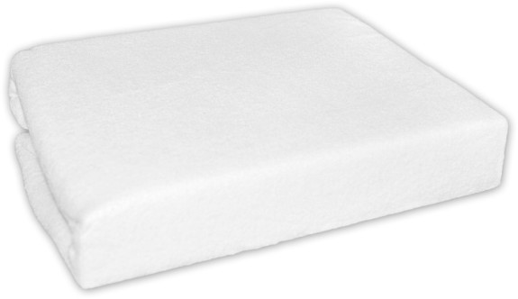Nepromokavé froté prostěradlo do kočárku 75 x 35 cm