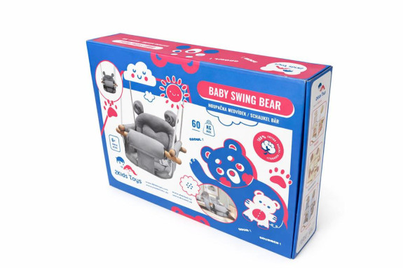 Houpačka Medvídek 2Kids Toys