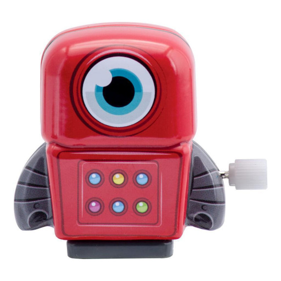 Natahovací mini roboti Schylling
