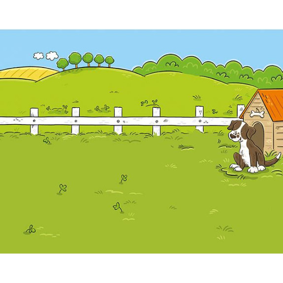 Nalepuj a přelepuj Farma
