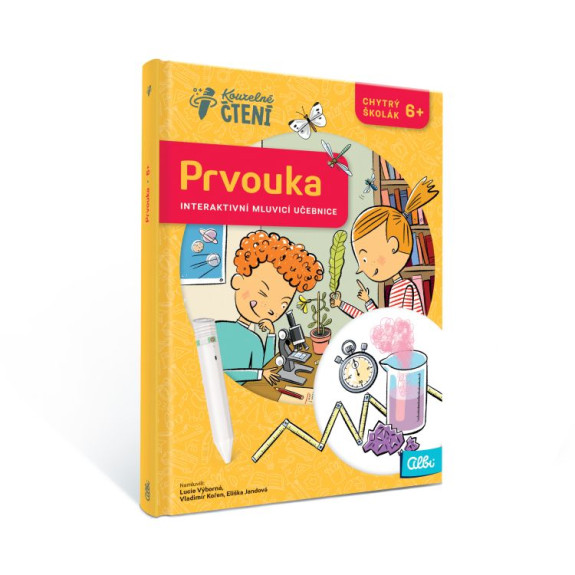 Kouzelné čtení Prvouka (2. vydání)