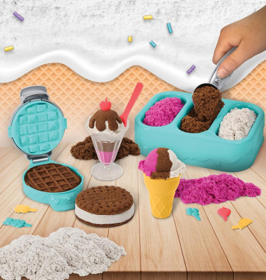 KINETIC SAND voňavé kopečkové zmrzliny