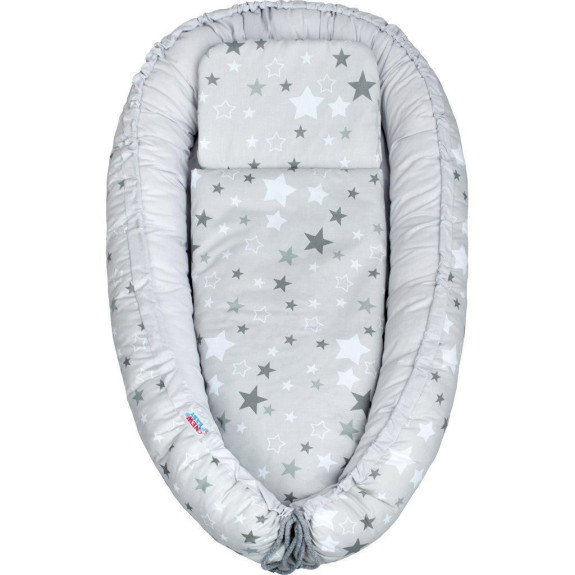 Luxusní hnízdečko s peřinkami pro miminko New Baby