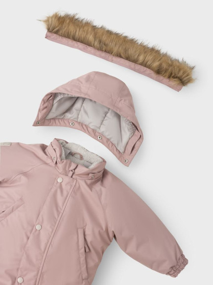 Zimní kombinéza Hero Pink Bloom Leokid