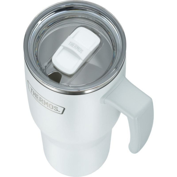 Termohrnek Refreshing s madlem a brčkem 1,1 l Thermos