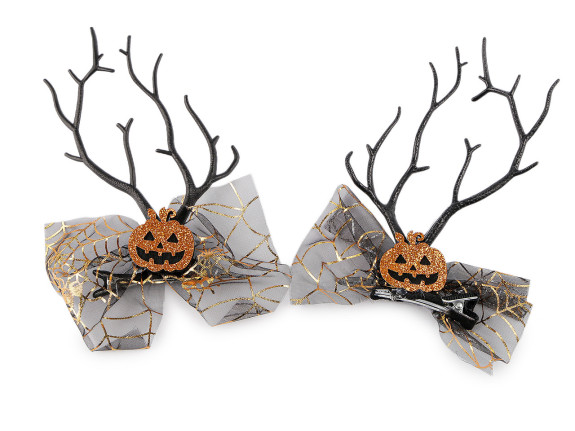 Párty sponky do vlasů Halloween/čarodějnice