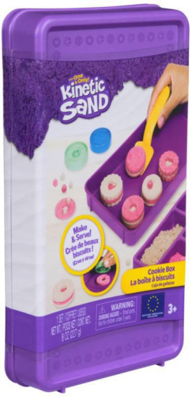 Tvoření Koláčků Kinetic Sand