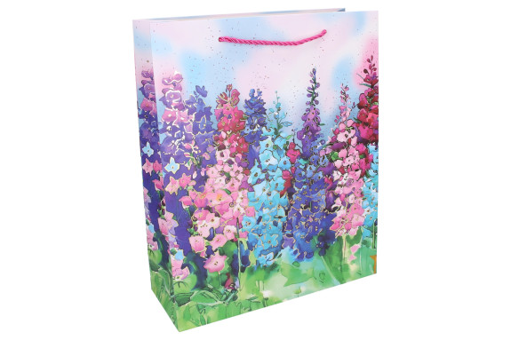 Dárková taška celoroční M 26x32x10 cm