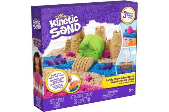 Kinetic sand sada Písčitá pláž
