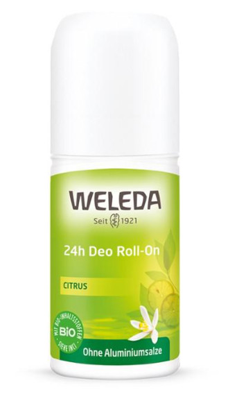 Citrus 24h Deo Roll-On 50 ml Weleda
