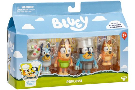 Čas na dezert Pavlova pro děti Bluey