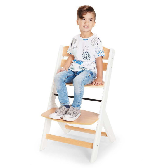 Židlička jídelní Enock s polstrováním Premium Kinderkraft