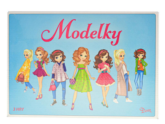 Modelky logická společenská hra