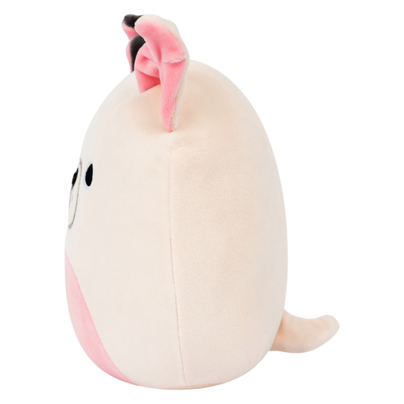 Squishmallows Krémový pitbull Sir Fred 20 cm