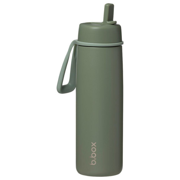 Nerezová termolahev s brčkem 690 ml B.box