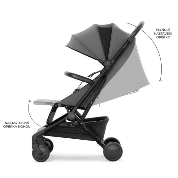 Kočárek sportovní Pilot 2 Kinderkraft Select