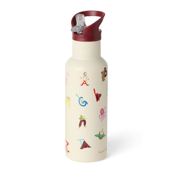 Nerezová láhev na nápoj Medium 500 ml Studio Noos