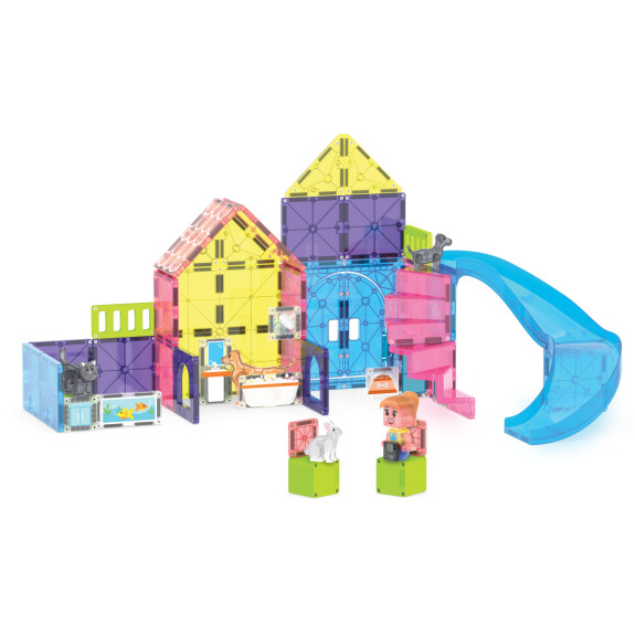 Magnetická stavebnice Pet Playhouse 50 dílů